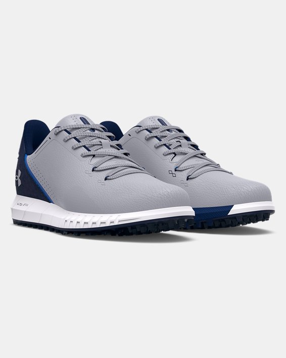 Men's UA HOVR™ Drive Spikeless Golf Shoes, Gray, pdpMainDesktop image number 3